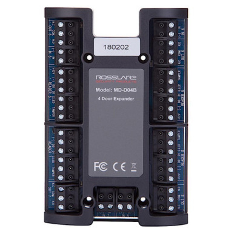 ROSSLARE SECURITY PRODUCTS | MD-D04B MD-D04B 4-READER EXPANSION CARD, FOR AC-425-BU