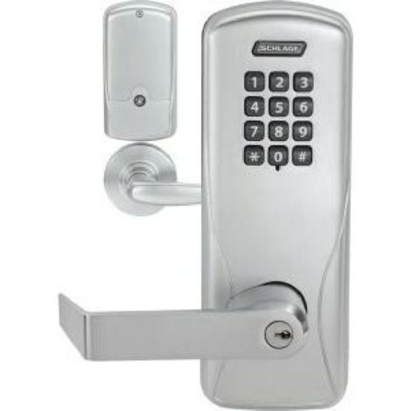 Schlage CO100MS70KPRHO626JC06 Offline Mortise Classroom/Storeroom Electronic Lock For Corbin Russwin 6 PINFSIC (Less Core)