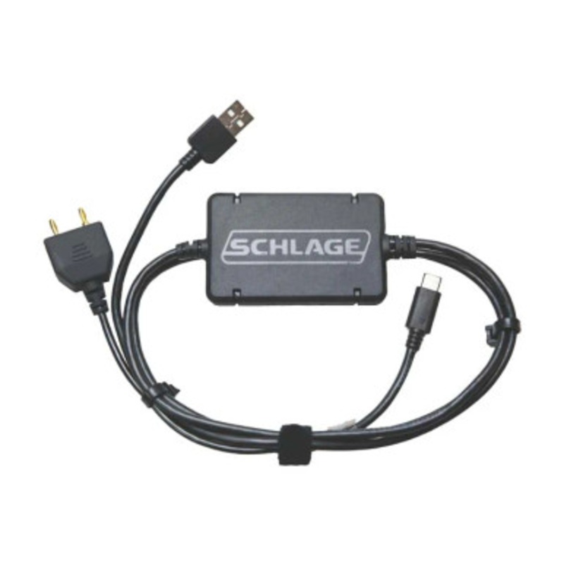 SCHLAGE SUS-A KIT USB and 2-pin Android Cable
