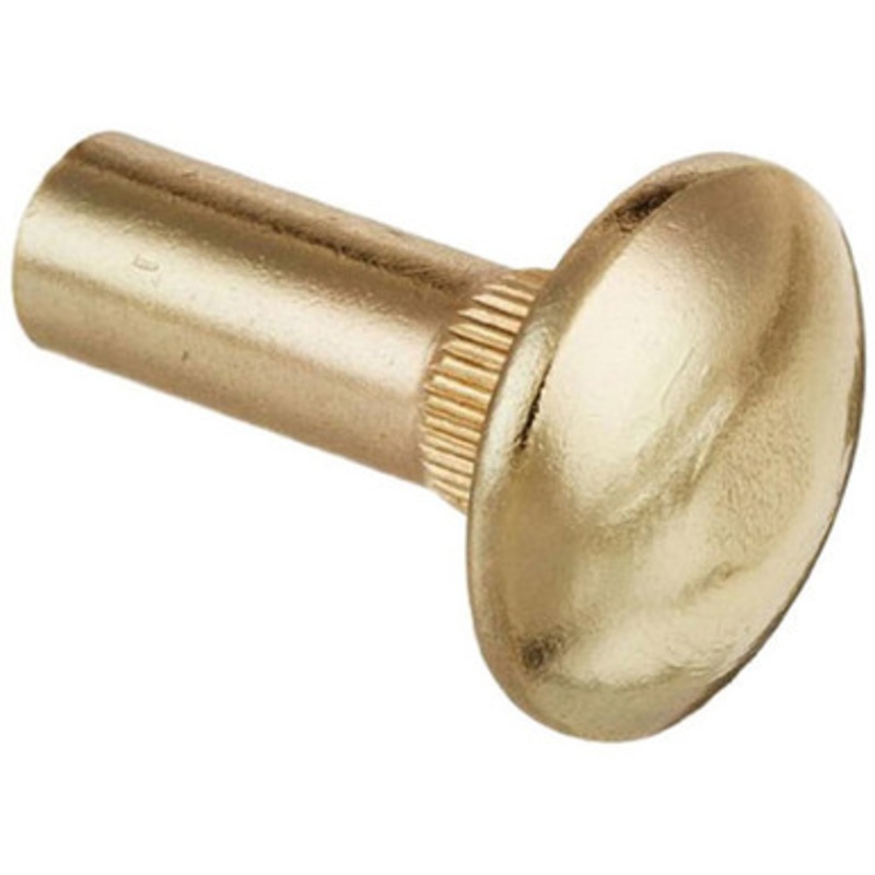 Securitron Durable Magnalocks SB-1-03  Securitron Maglock Sex Bolt, Bright Brass