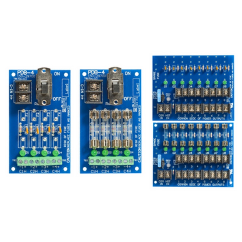 SECURITRON MAGNALOCK CORP | PDB-4F2  PDB-4F2 PDB,4OUT,2A GLASS FUSE