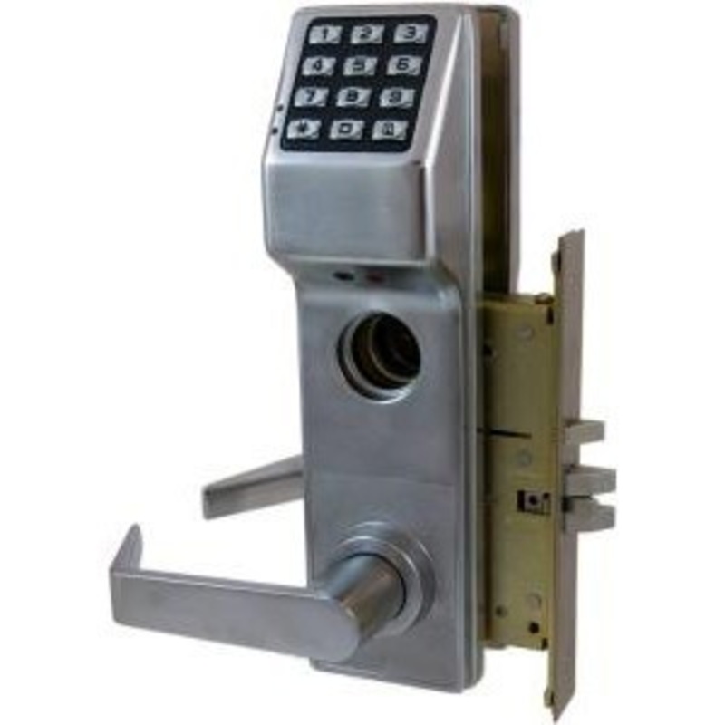 Alarm Lock/Trilogy Alarm Lock DL3575CRR-US26D Trilogy High Security Mortise Digital Keypad Lock w/ Audit Trail Right Hand