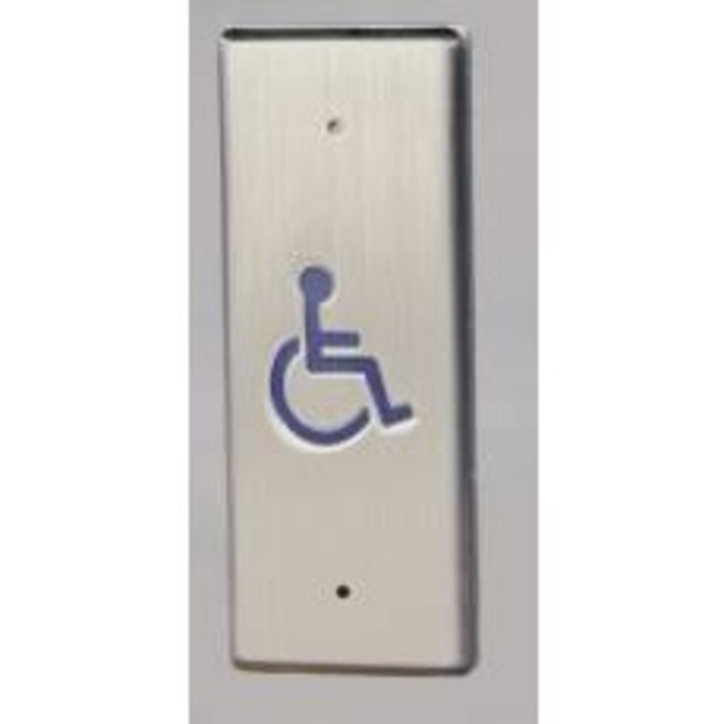 Camden CM-25/2 All-Active Narrow Jamb Switch Wheelchair Symbol