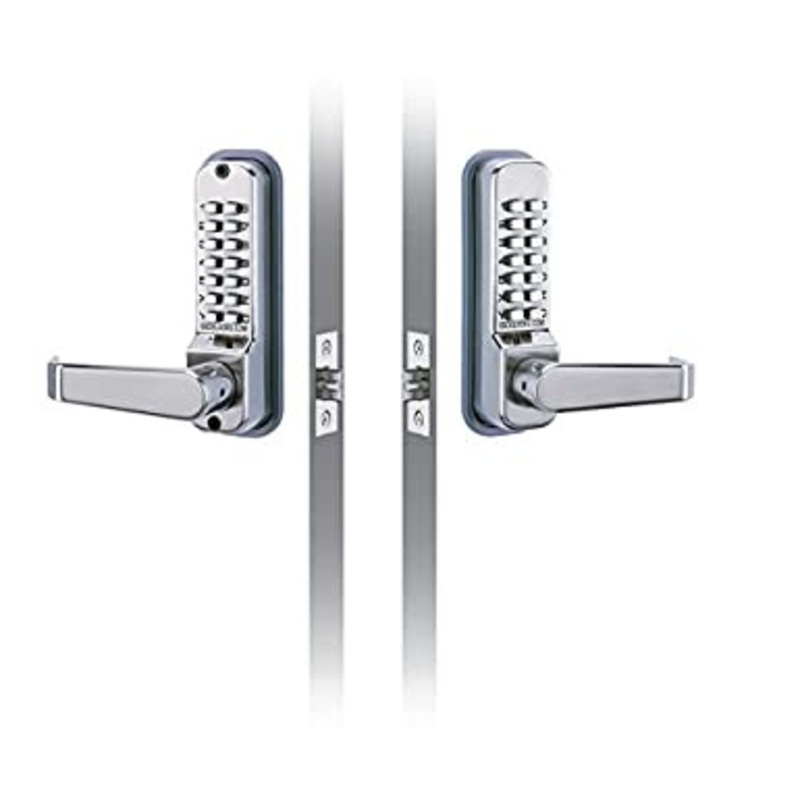 CODELOCK CL400 Series Model CL415BB Tubular latchbolt Back to Back Double Sided and PASSAGE feature