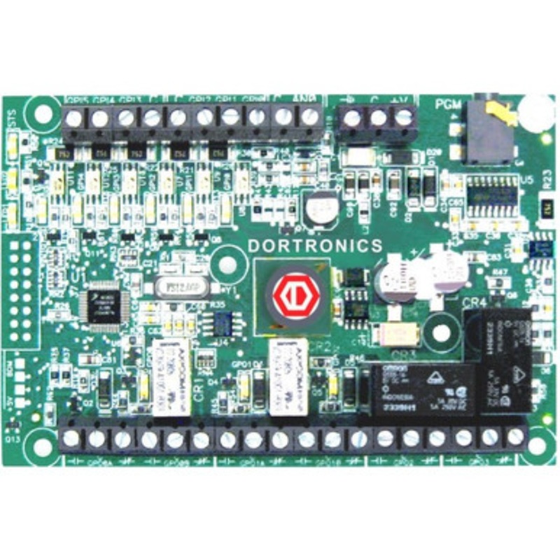 Dortronics Dortronics 47311-L Economical PLC 3-Door Interlock Mantrap Controller (3-Door / 1-Room Normally Locked)
