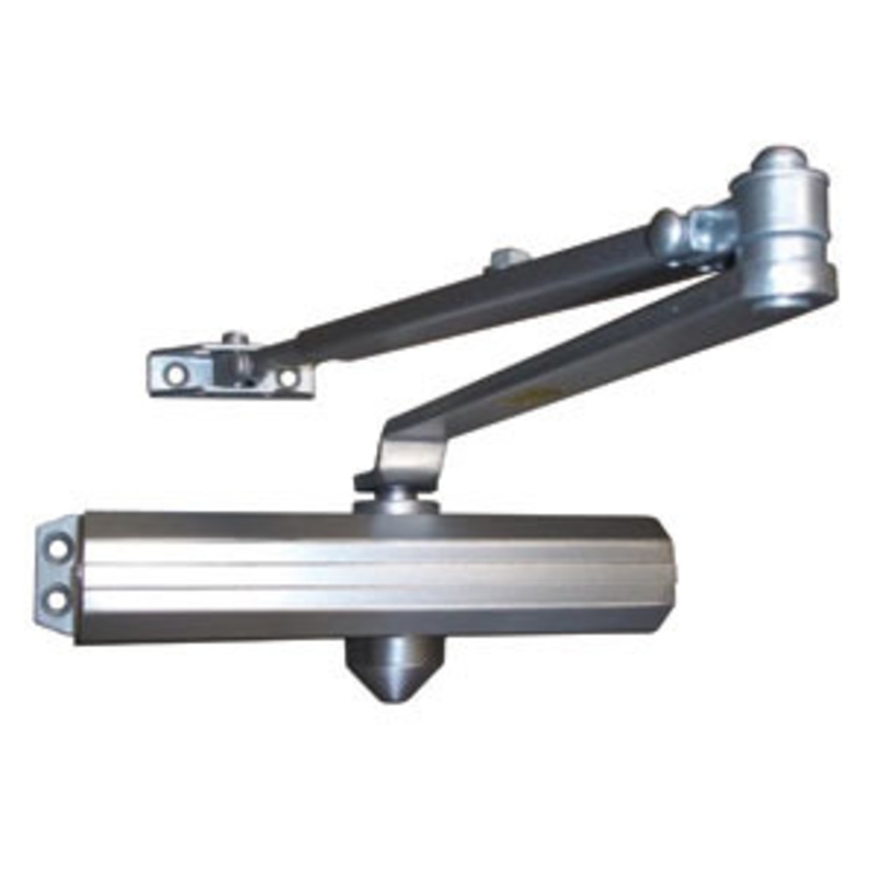 General Lock GENERAL LOCK CX5016 689 TRI-PACK ADJUSTABLE 1-6 Aluminum finish