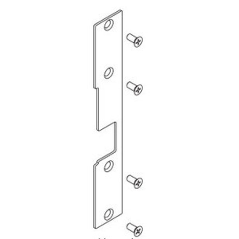HES KM2 Faceplate for 1006 Electric Strike