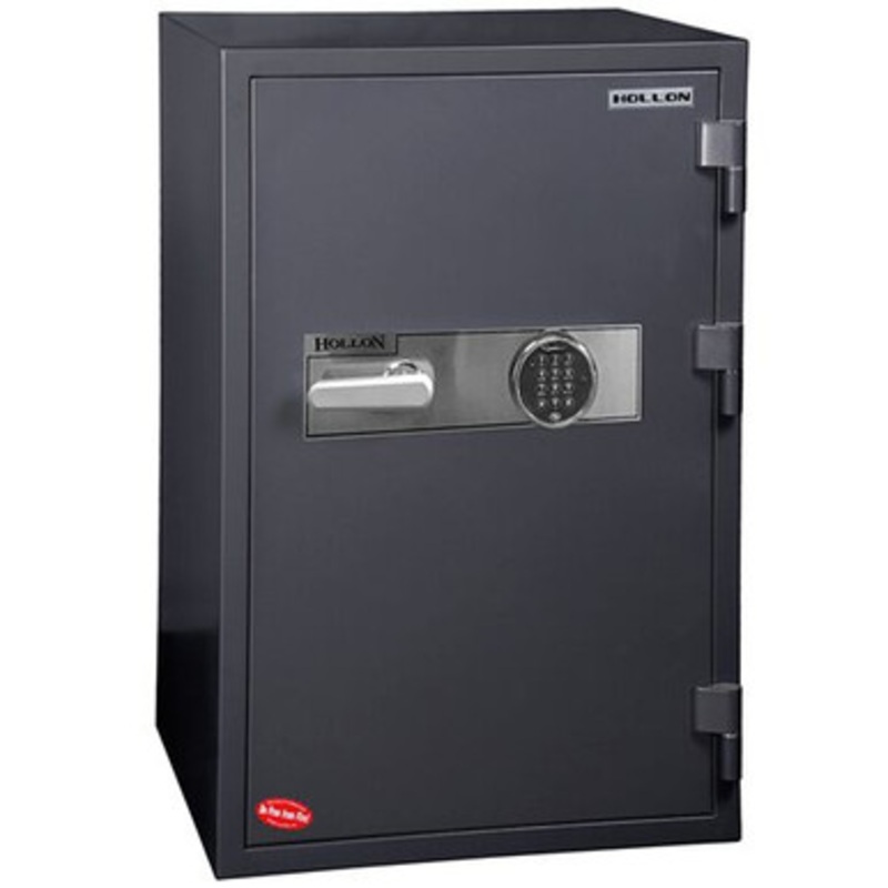 Hollon Safe HS-1000E Two Hour Fireproof Office Safe – Electronic keypad