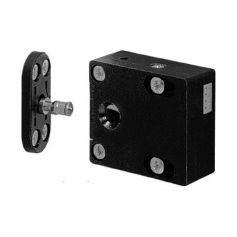 Rutherford Controls RCI 3510LM Field Selectable Cabinet Lock For Small Enclosures with Latch Monitor
