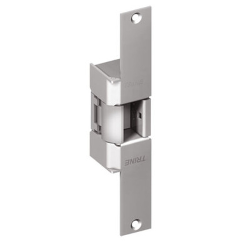 TRINE EN950-12DC-LH-US32D EN Series Indoor/Outdoor Fire rated Electric Strikes in Satin Stainless Steel