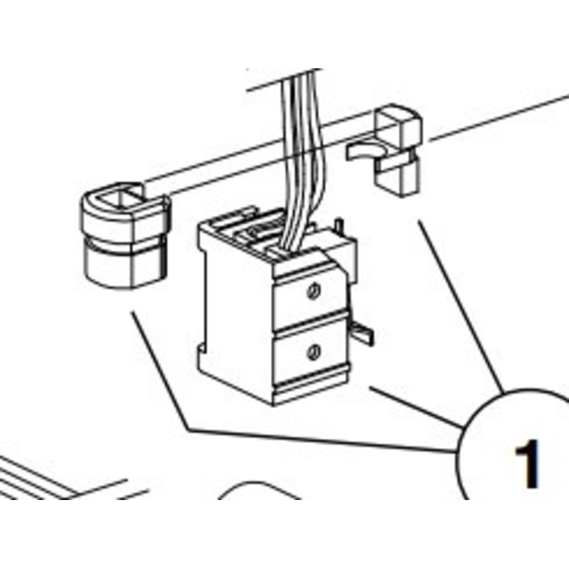 Von Duprin 050015 DS Replacement Kit Type B
