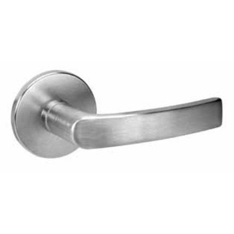 Yale Yale MOR8891FL-24V-626 Fail Secure Electrified Mortise Lock Lever Trim w/ Mortise Cylinder (24VDC)