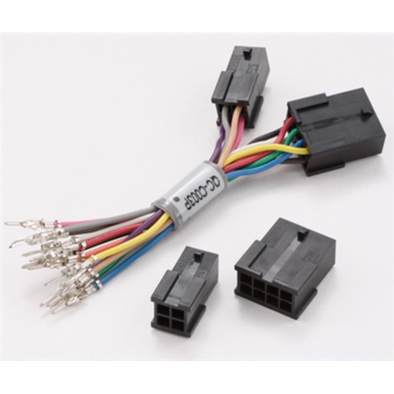 ASSA ABLOY McKinney QC-C003P 3 ElectroLynx Retrofit Cable 12 Conductor & Molex One End, Pinned One End