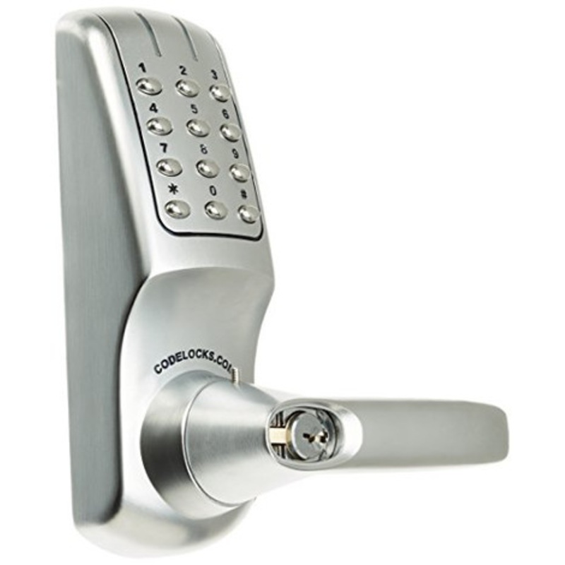 Codelock CL5210 CL5000 Series Heavy Duty electronic keyless lock Tubular Latchbolt