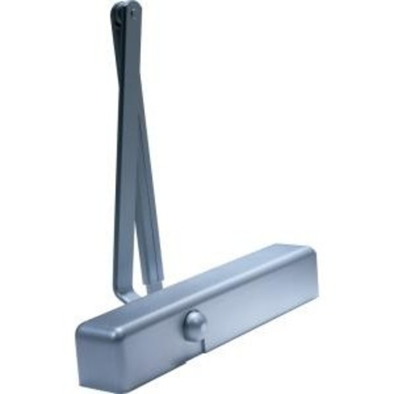 Dorma Dorma 8616PHP-COV-SNB1 Plunger Hold Open Parallel & Top Jamb Door Closer w/ Slim Cover