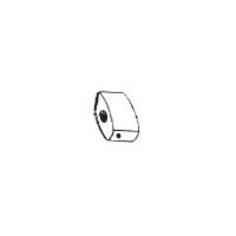 Dormakaba 200013-26D-01 Simplex 2015 Series Control Shaft Bushing – Satin Chrome (Includes 1 ea.)