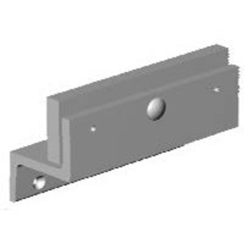 Dortronics Dortronics 1196-15R Top Jamb Z-Bracket w/ Sex Nut