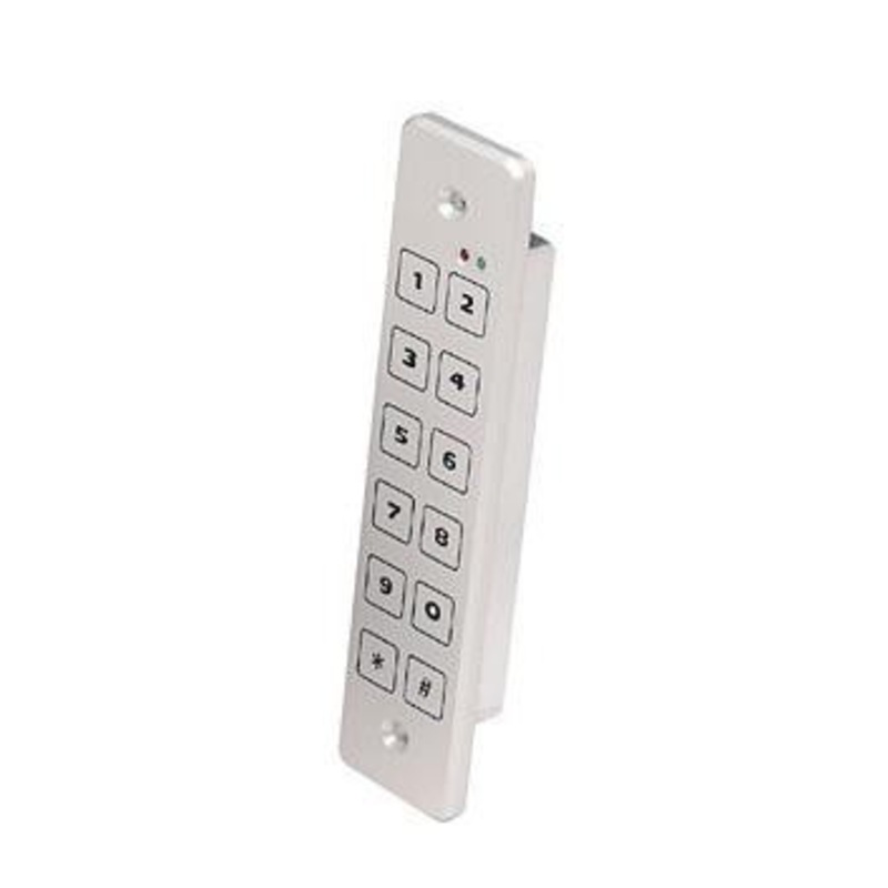 Dortronics Dortronics 8160xNSxW8 Narrow Stile 8 Bit Word Heavy Duty Digital Keypad