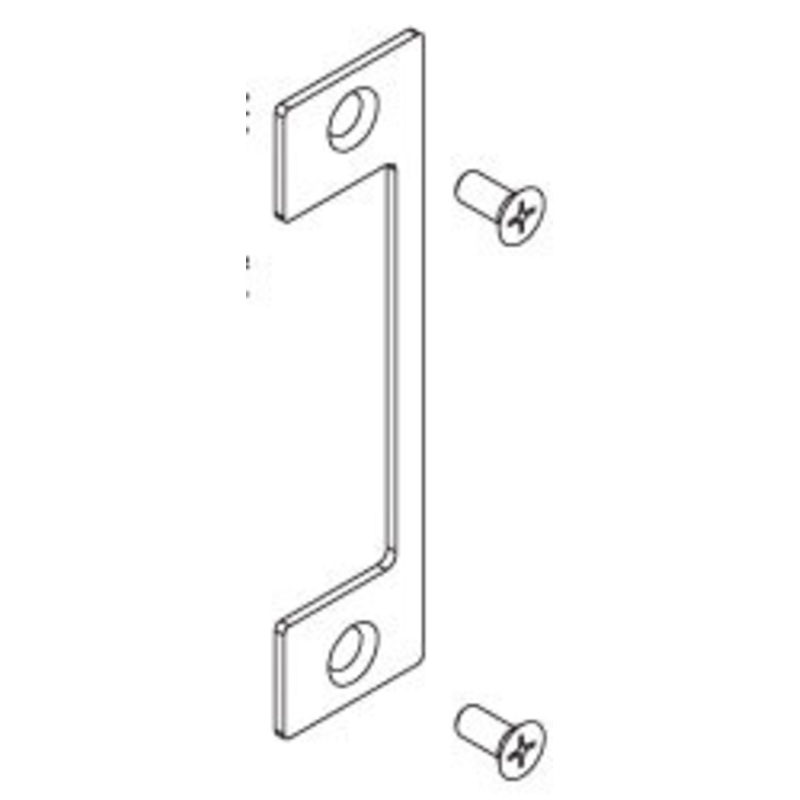 HES A Faceplate for 1006 Electric Strike