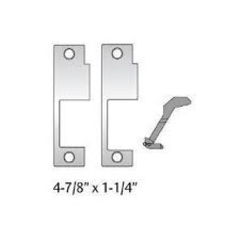 HES HES 852L Option Faceplate For 8500 Series Electric Strike