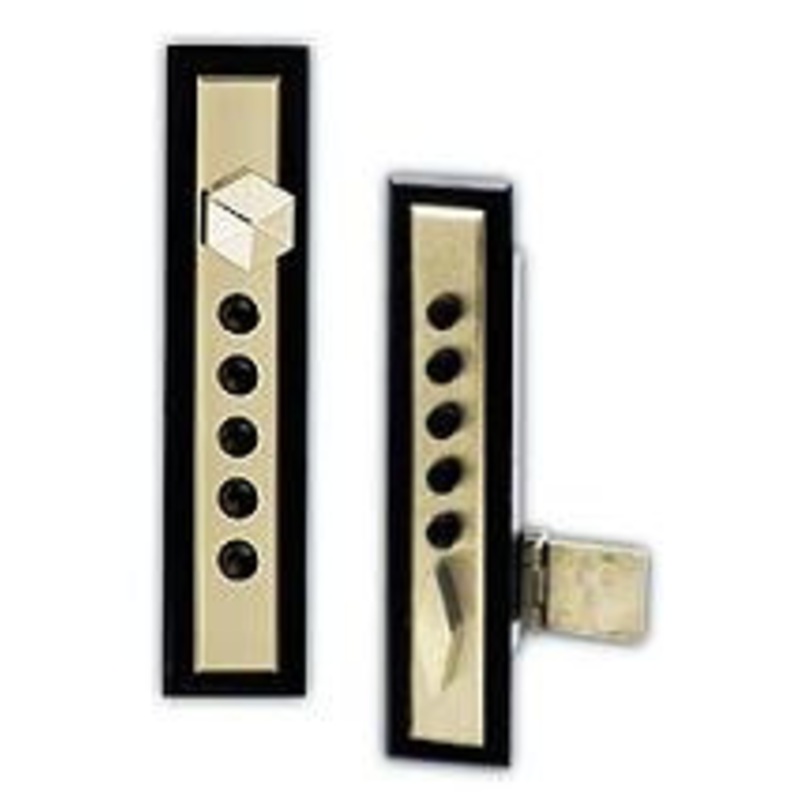 Kaba Pushbutton Cabinet Keyless Lock Simplex 9600 series SI9662C1104