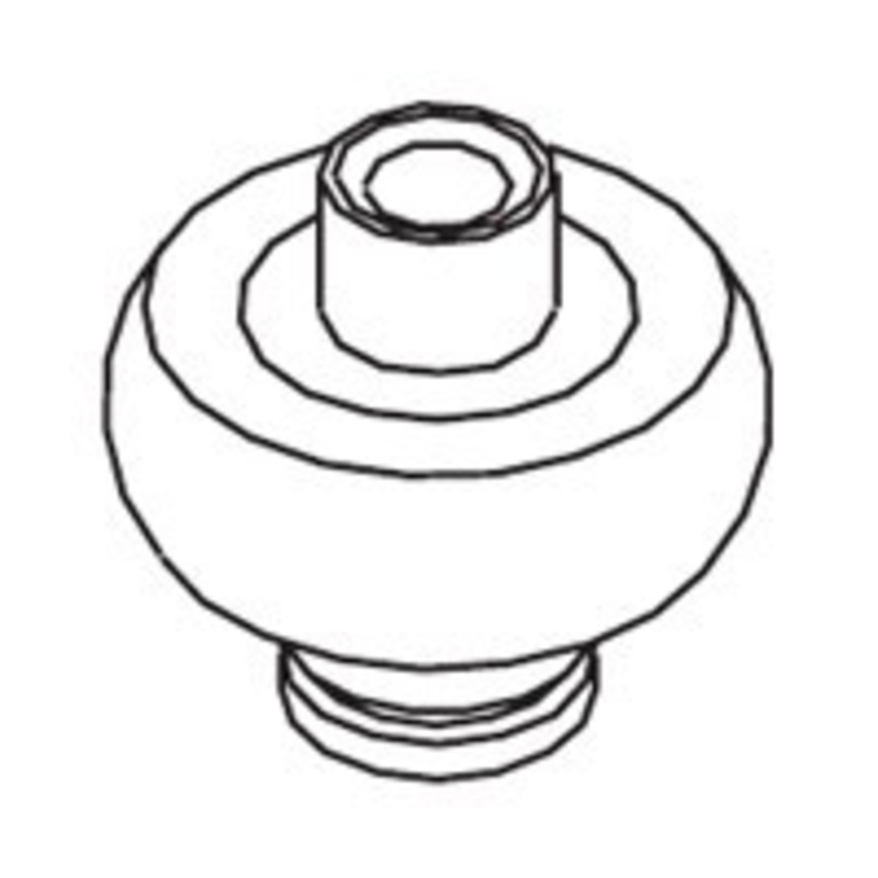 LCN 4010T-3034 Surface Mount Door Closer Track Roller