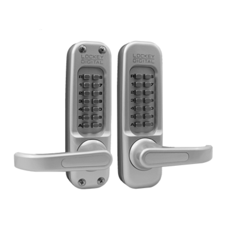 Lockey 1150DC Double combination Mechanical Keyless Heavy Duty Lever Lock
