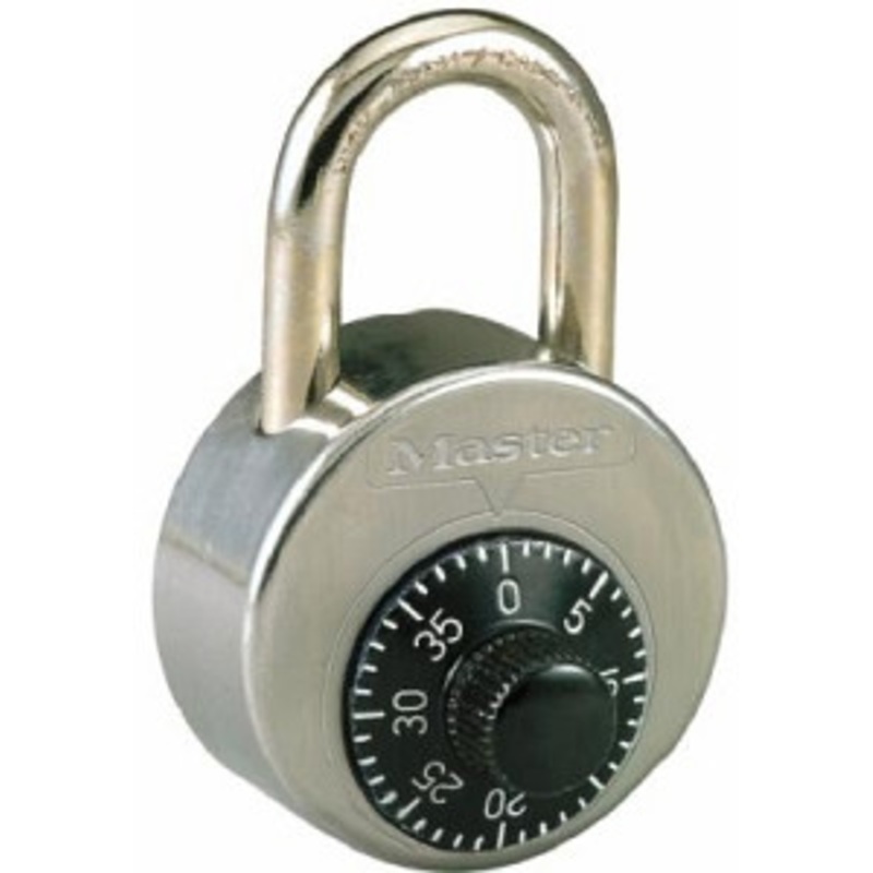 Master Lock 2001 Combination Lock