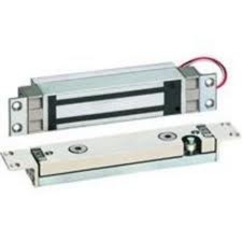 SDC 1561ITCMDPSBA Hi/Shear Concealed EMLock, 12/24VDC, Bond Sensor, Door Position Switch, 1-5/8 In. Depth, Integrated Electronics for 1-3/4 In. to 2 In. Frames, 2,000 Lbs Holding Force, 8 In. by 1-1/2 In. Lock