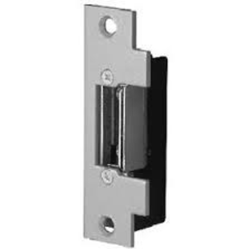Trine 2007C-16-24AC/DC Electric Strike ANSI Metal in Satin Chrome
