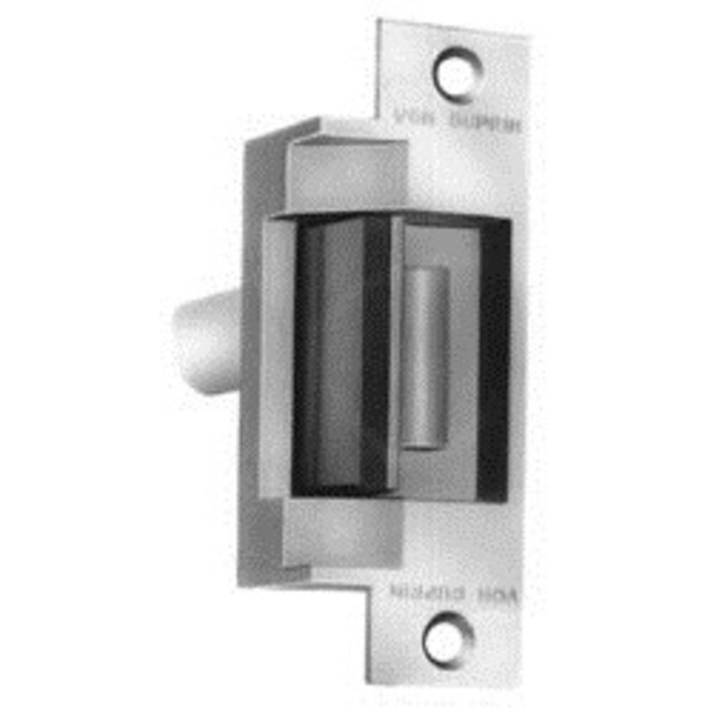 Von Duprin 6211WF-FS-24VDC-US32D Mortise Or Cylindrical Electric Strike (Fail Safe)