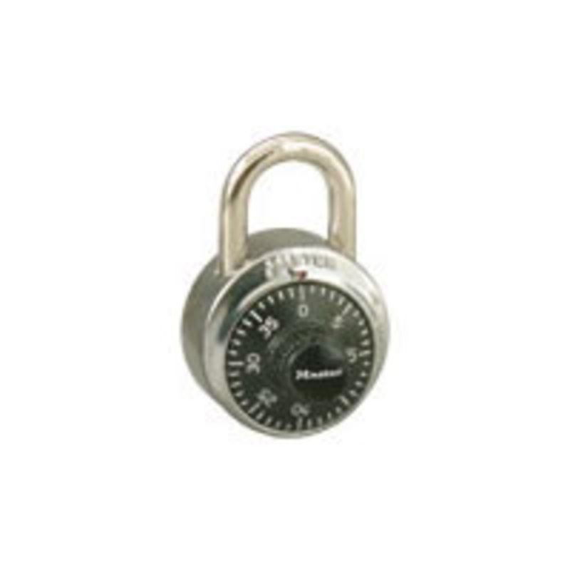 COMB PADLOCK CD 3/4SHCKL CARD
