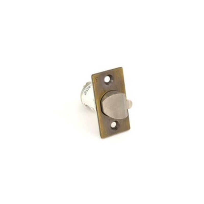Dormakaba 75185-05 2-3/8 Inch Backset, 1/2 Inch Throw Latch Antique Brass Finish