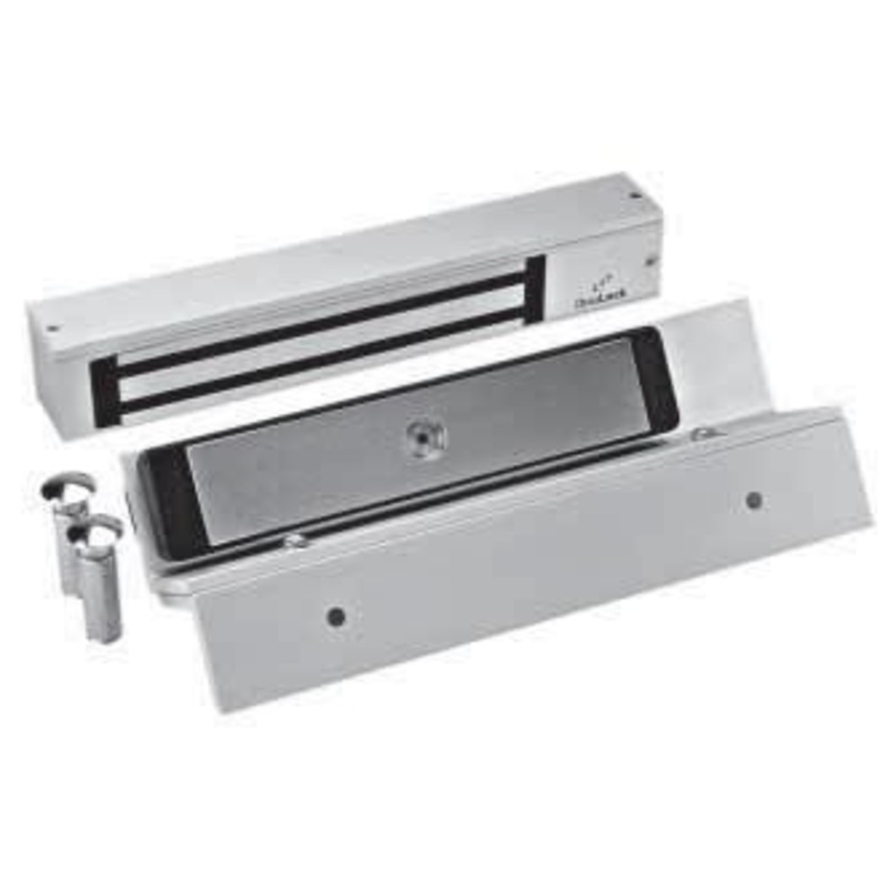 DynaLock 2280TJ80 Single Electromagnetic Lock Inswing, 12/24VDC