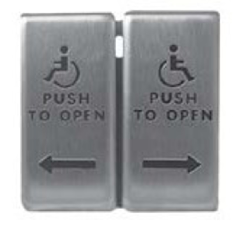 Norton Door Controls Norton 504 Vestibule Door Switch 1-1/2 x 4-3/4 Hardwire