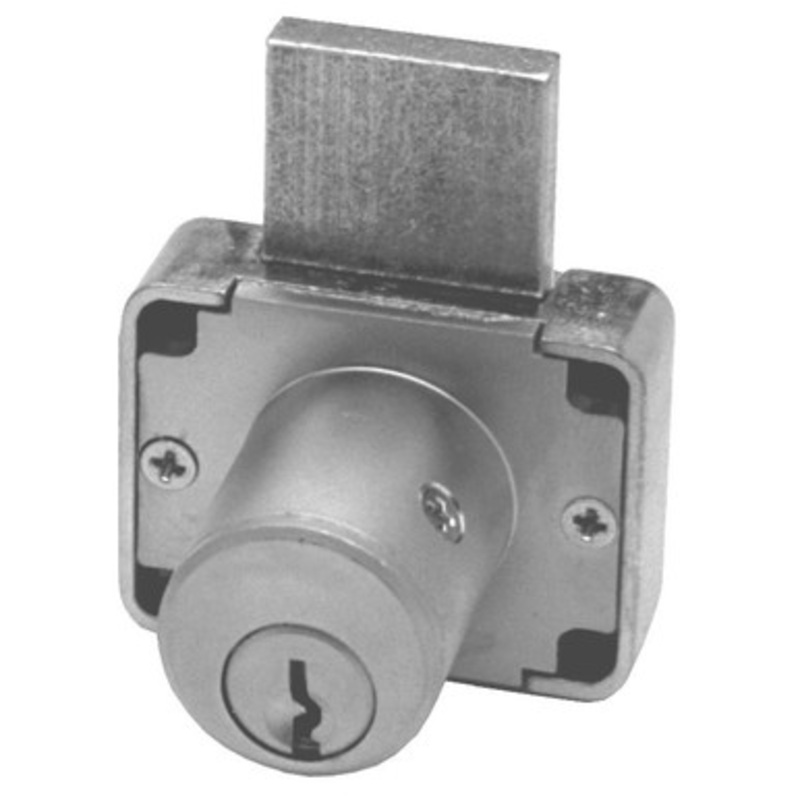 Olympus Lock Olympus Lock 200DW-26D-138-KA Deadbolt Cabinet Drawer Lock Keyed Alike