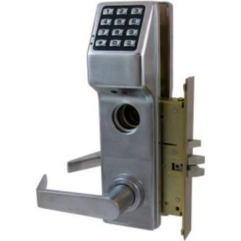 Alarm Lock DL3500CRR Trilogy High Security Mortise Digital Keypad Lock w/ Audit Trail Right Hand