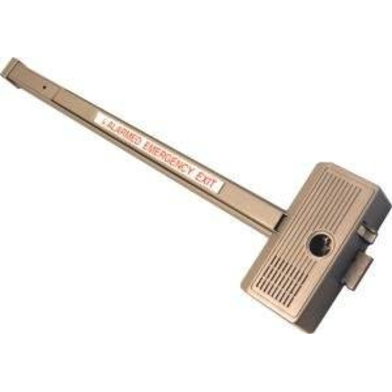 Alarm Lock/Trilogy 700xUS28 Sirenlock Exit Alarm Clapper Plate & Full Door Exit Style Alarm