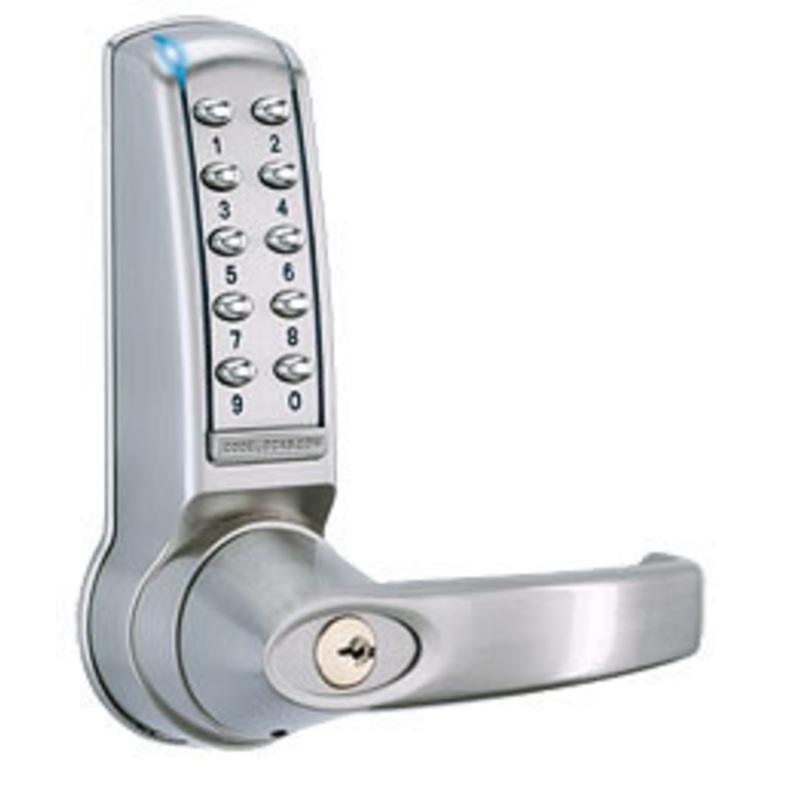 Codelock CL4210 Keyless door Lock with Lever and 80 users