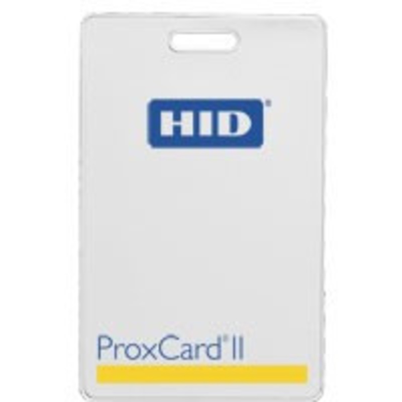 HID 1326LSSMV ProxCard II Proximity Access Card, Low Frequency, ProxCard II Artwork Sequential Matching Card Numbering