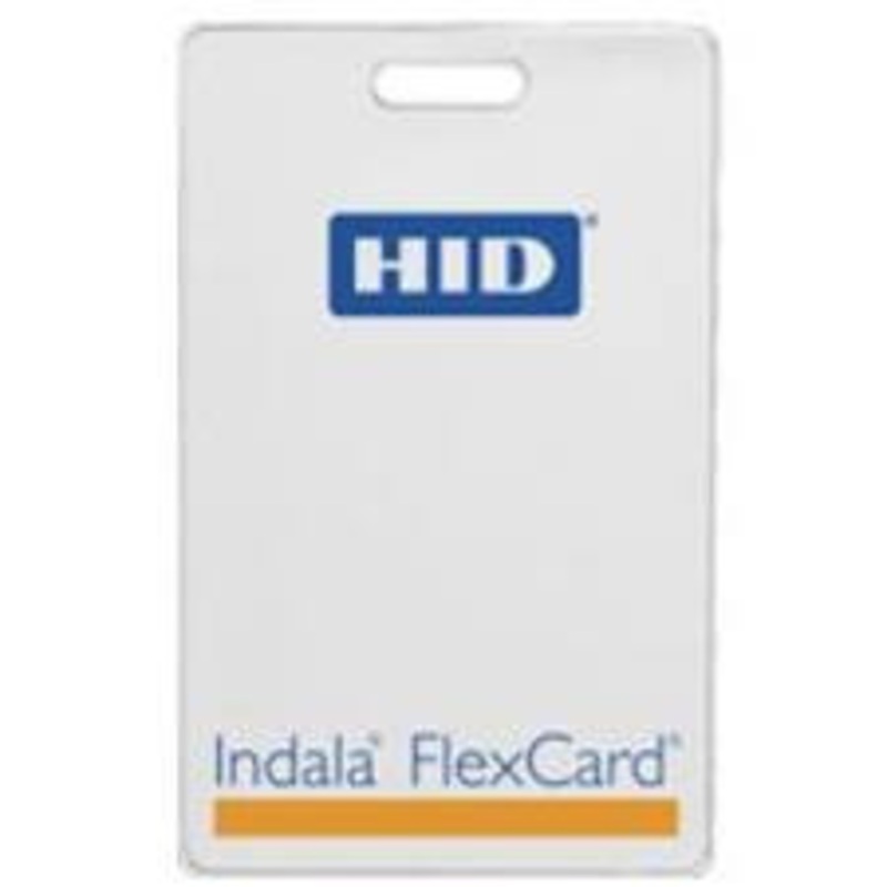 HID Global ASSA ABLOY FPCRD-SSSMW-0000 Indala FlexCard Proximity Clamshell Card (10 Pack)