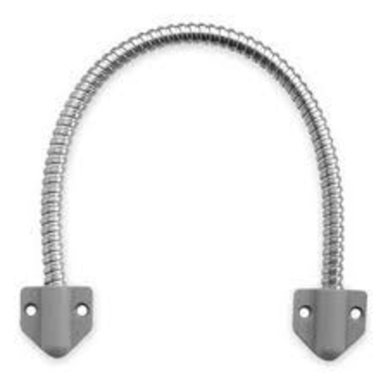 Keedex K-DS-12 Stainless Steel Armored Door Loop Flex 12 Long