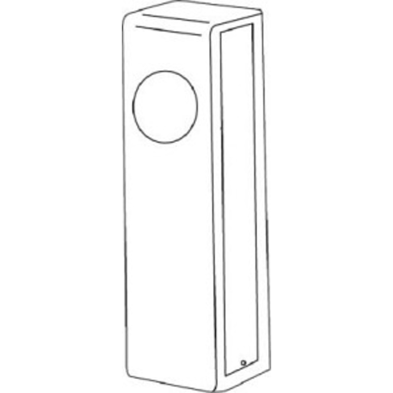 KEEDEX Weldable Gate Box K-BXA/R-AL
