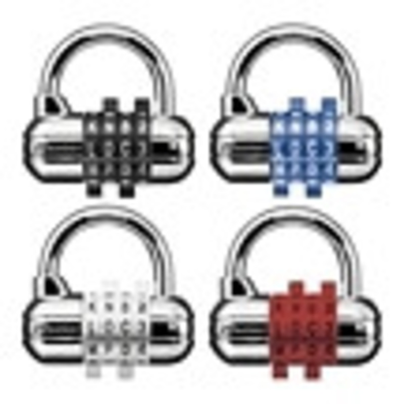 Master Lock 1534D Resettable Combination Locks
