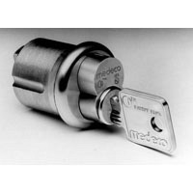Medeco 32T0201-DLT High Security LFIC