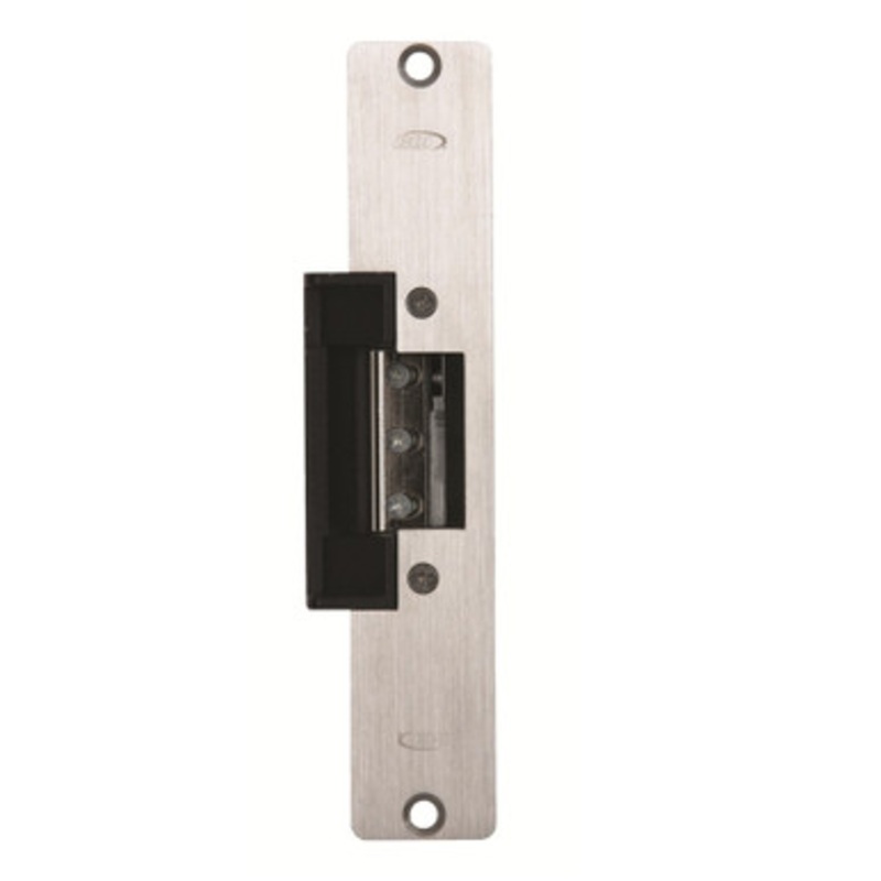 Rutherford Controls RCI 7308-06 Centerline Adjustable Electric Strike Fail Unlocked (12VDC)