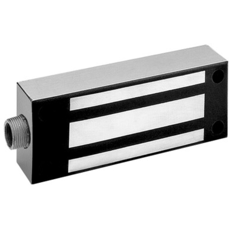 Securitron M62GBD 1200 Lbs. Holding Force Magnalock w/ Gate Conduit, Mag Bond Sensor & Door Position Switch