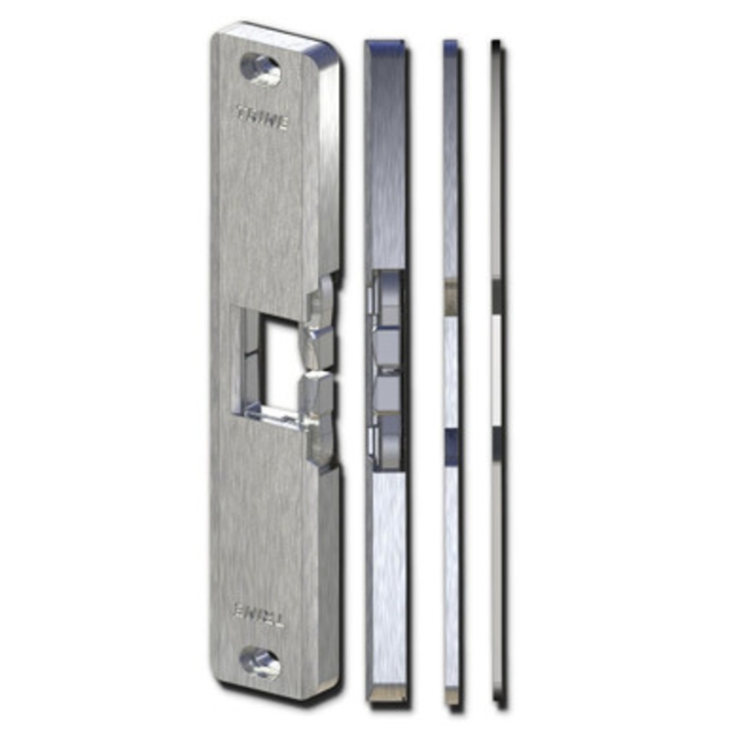 Trine 4850 Thin Surface Mount Rim Panic Device All In One Electric Strike