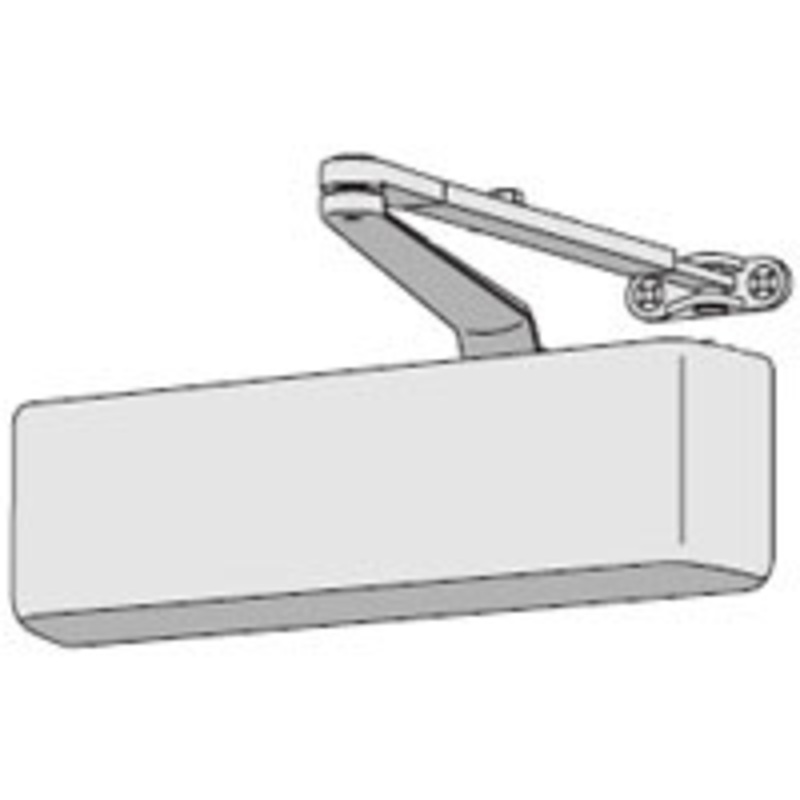 4040xp Clsr Extra Duty Arm Al #4040XP-EDA AL  LCN