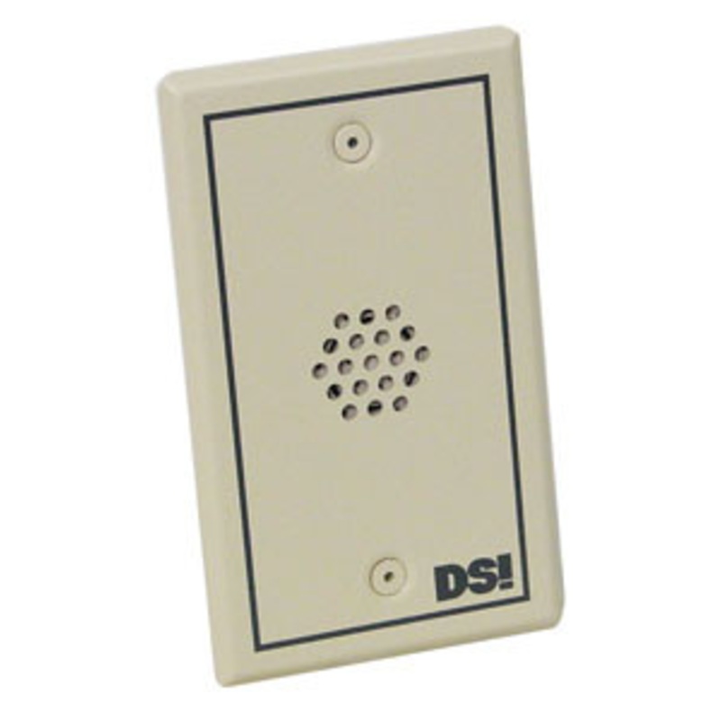 Detex EAX-411SK Surface Mount AC/DC Door Prop Alarm Kit, Back Box, Surface Magnetic Switch Contacts and 24VAC Transformer Included
